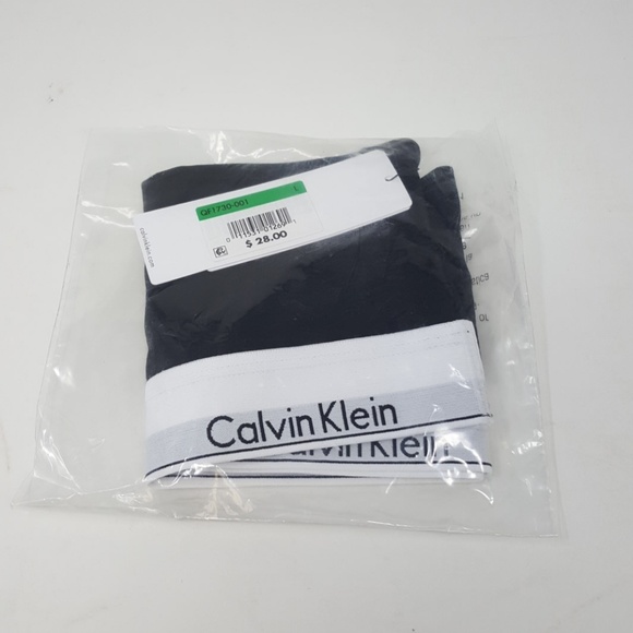 Calvin Klein Skinny Strap Bralette - Picture 4 of 6